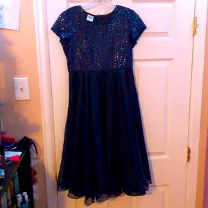 Blue My Michelle dress